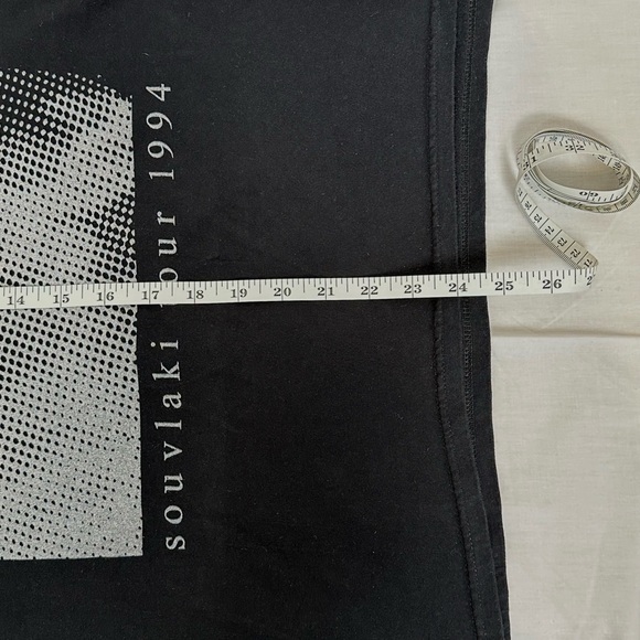 slowdive souvlaki tour 1994 graphic tee - Picture 4 of 5